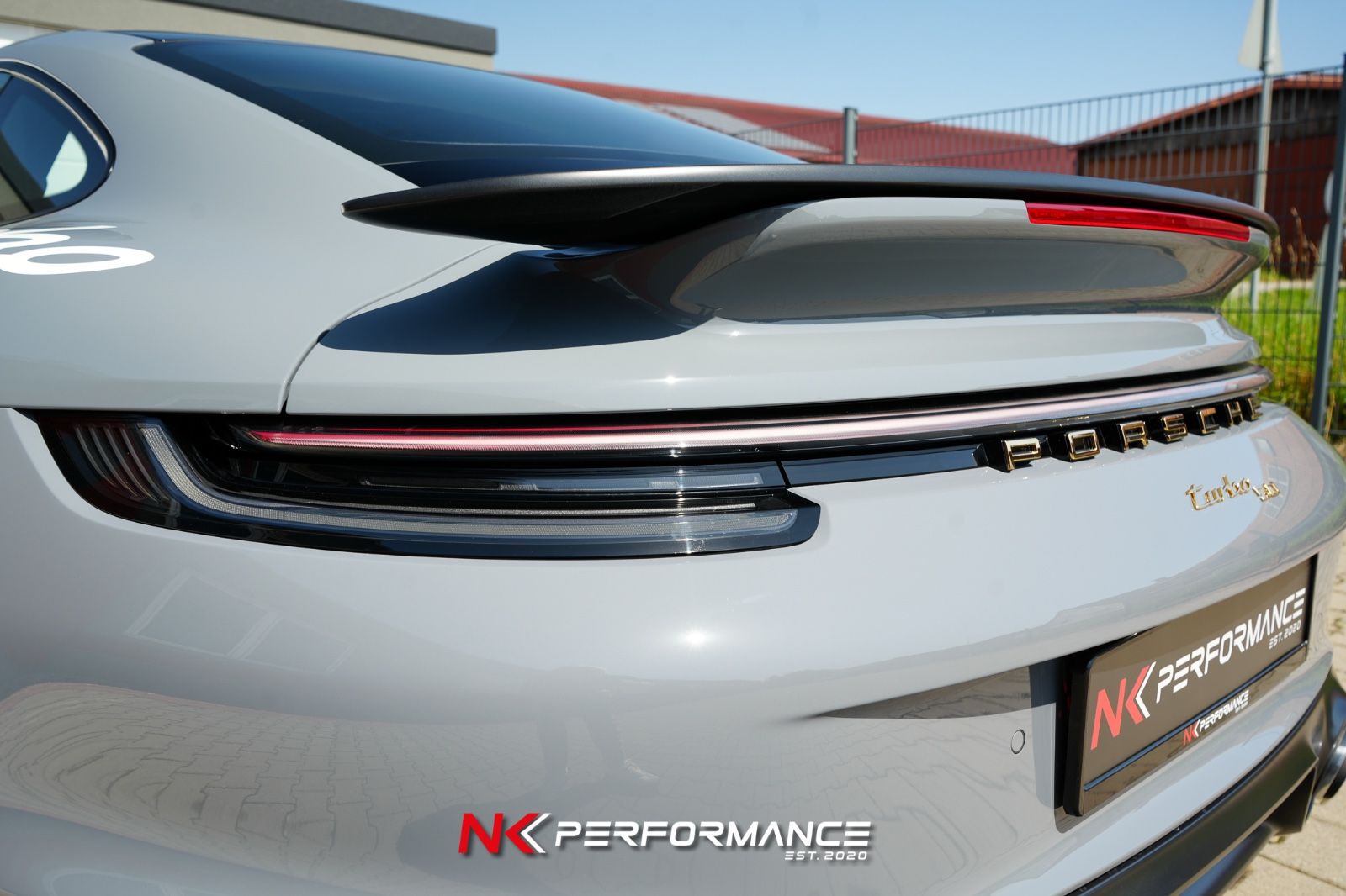 Porsche 992 Turbo 50 Jahre/ HERITAGE / ARKTIKGRAU