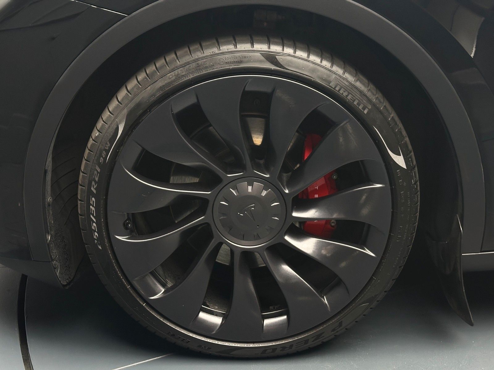 Tesla Model Y Performance Dual AWD*LEDER/Weiss*21Zoll*