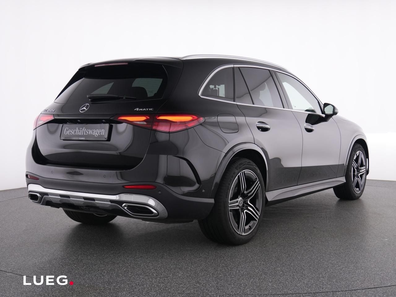 Mercedes-Benz GLC 450 d 4M AMG+20''+AHK+PANO+FAHRASS+BURMESTER