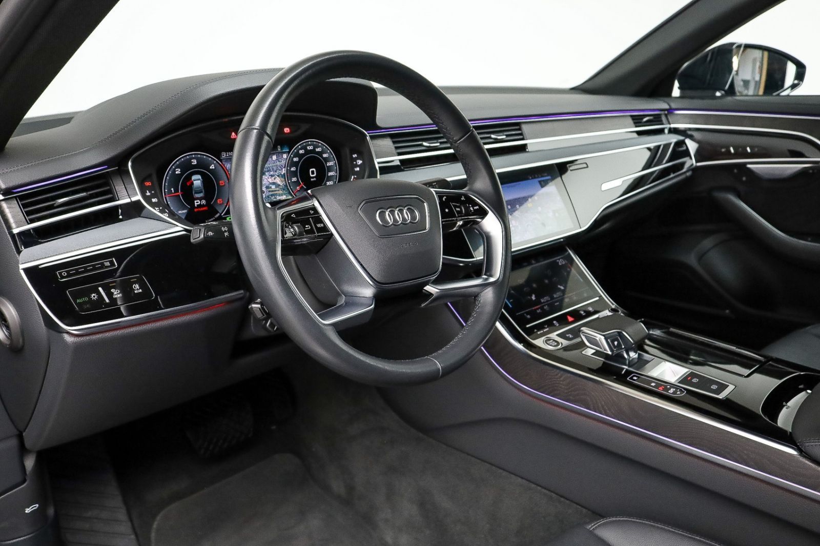 Audi A8 50 TDI qu. S line black - Samsaru's Car Outlet