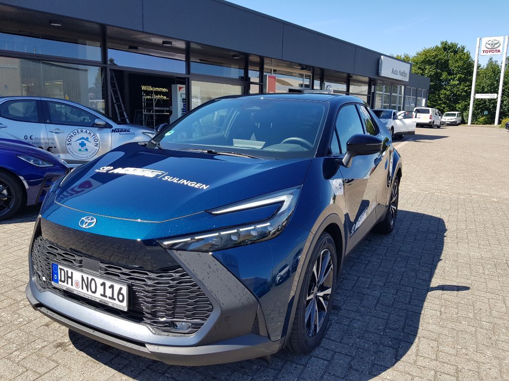 Toyota C-HR 1.8 Hybrid - Samsaru's Car Outlet