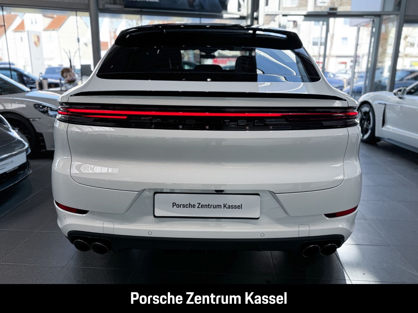 Porsche Cayenne E-Hybrid Coupe Matrix LED