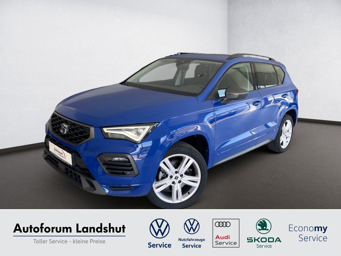 Seat Ateca 2.0 TDI FR LED/NAVI/AHK/STAHZG/KAM/KESSY