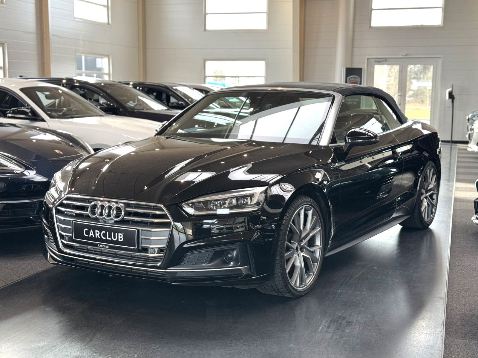 Audi A5 Cabriolet 50 TDI Quat. S-Line * 360g/Matrix*