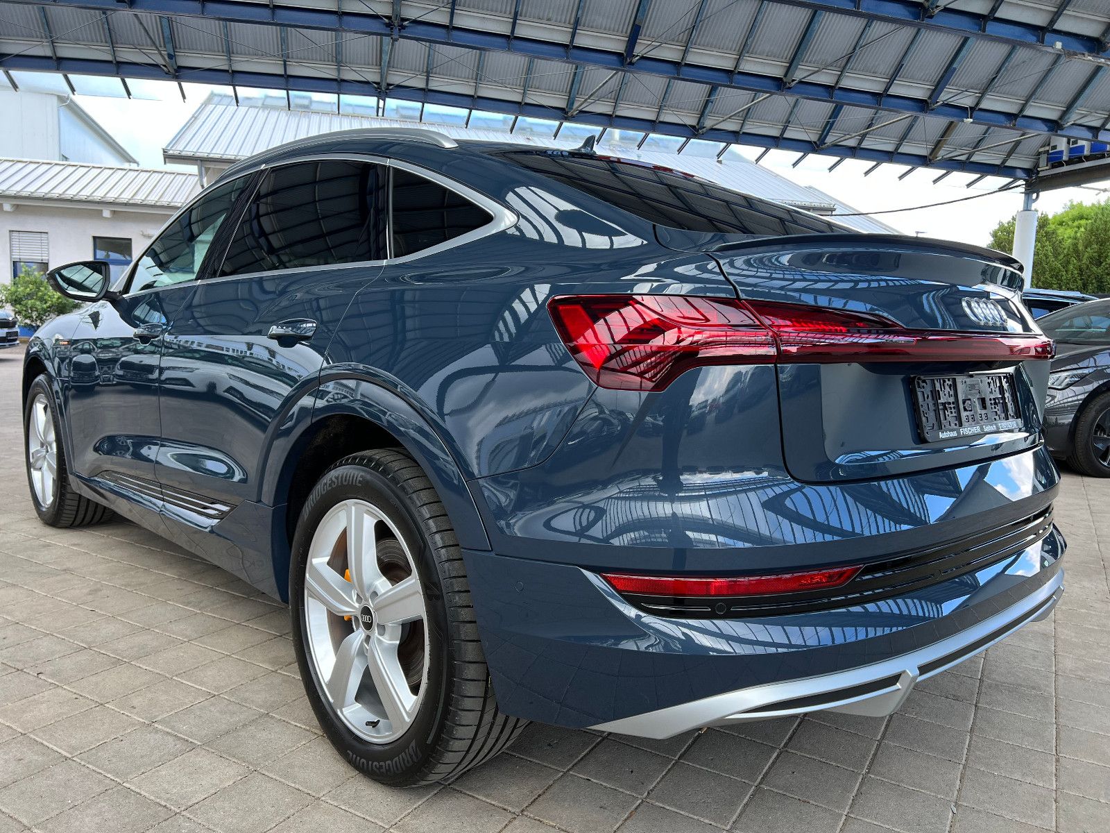 Audi e-tron Sportback 50 quattro S line,5J-Gar,AHK
