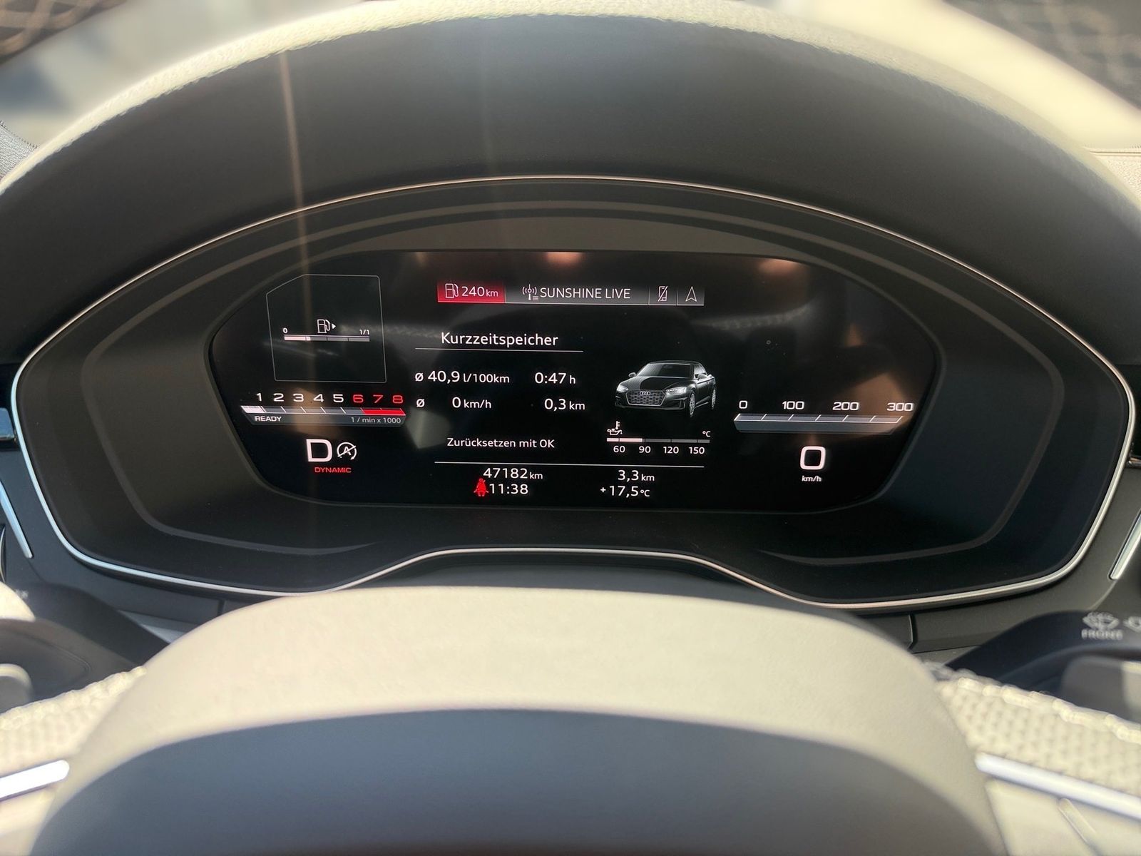 Audi A5 Cabriolet S line *AHK*NAVI*MATRIX*B&O*LEDER*K