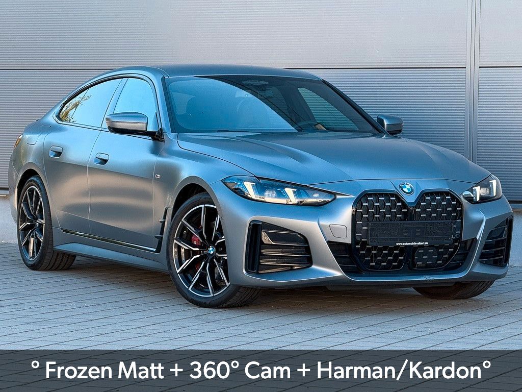BMW 420d xDrive M Sport Pro* M Sitze*Carbon*Frozen