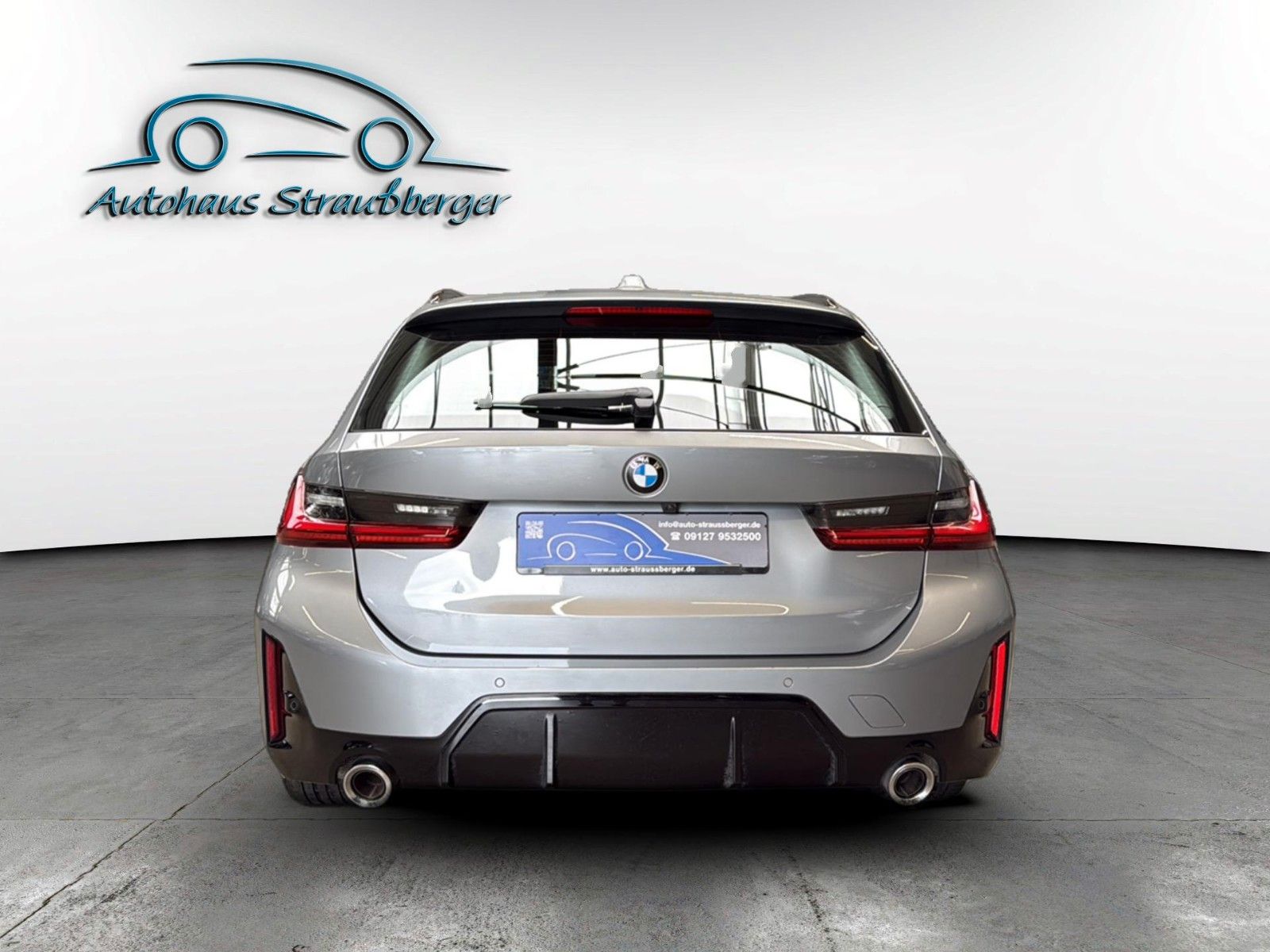 BMW 320d Touring xD M Sport ACC KZU HuD 360° HiFi QI