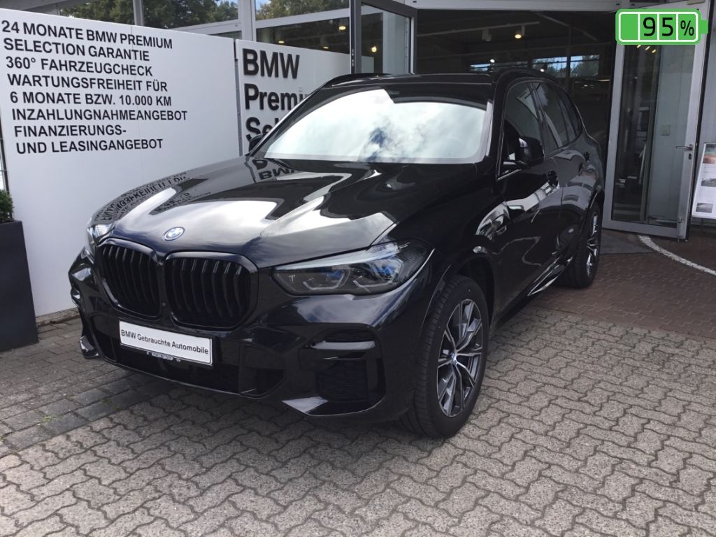 BMW X5 xDrive 45e M-Sport HUD Panodach Navi Leder