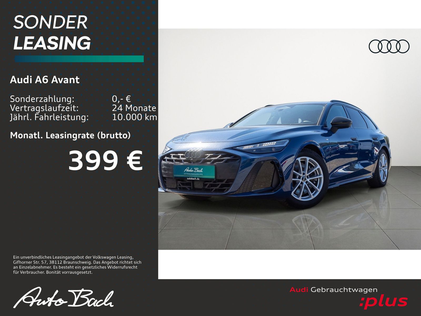 Audi A6 Avant S line TDI qu Navi LED HuD Panorama B&O