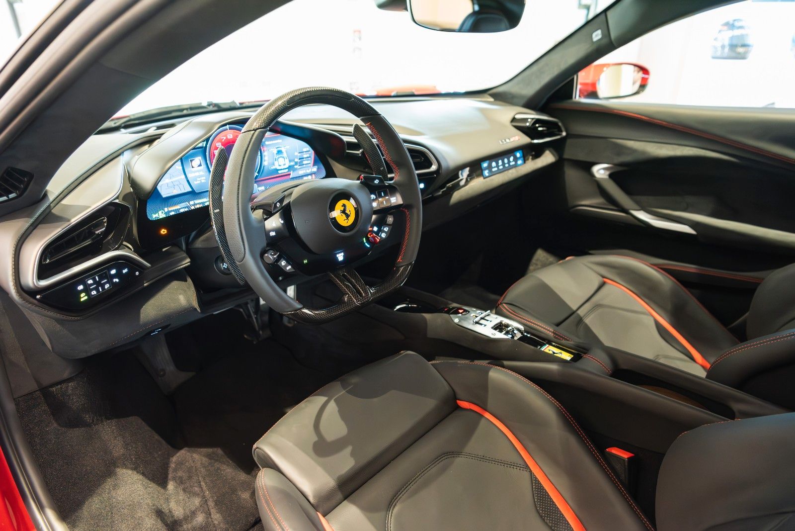 Ferrari 296 GTB *CARBON, WARRANTY 11/2027*