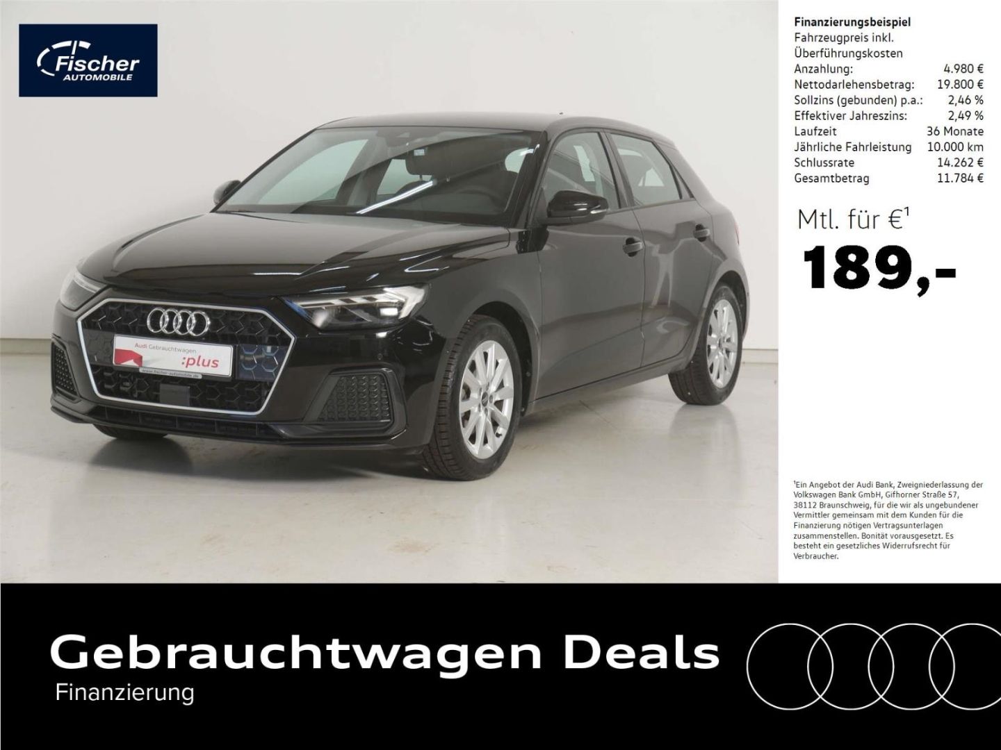 Audi A1 Sportback 30 TFSI advanced - Samsaru's Car Outlet