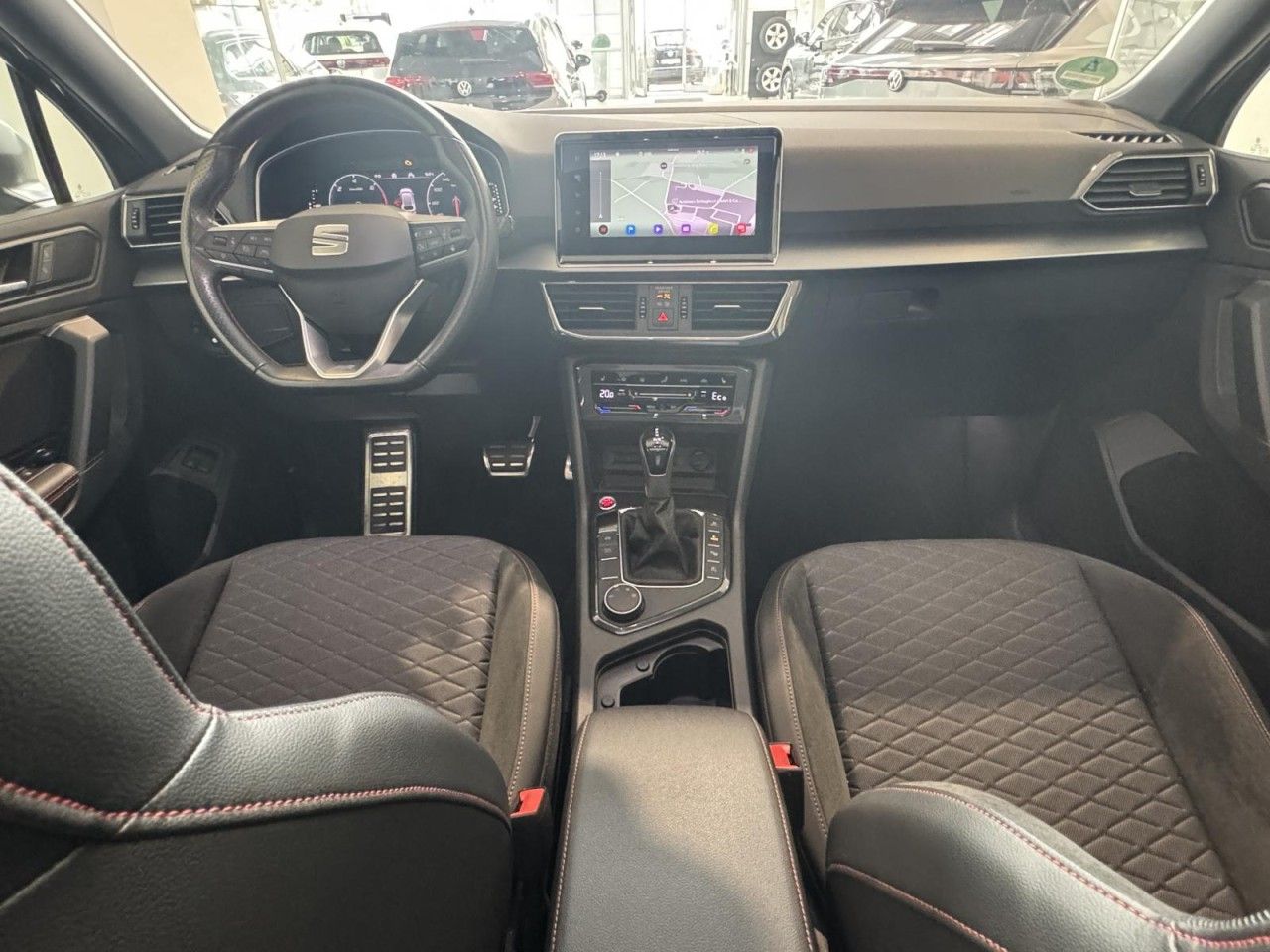 Seat Tarraco FR 1.4 TSI e-HYBRID Panorama, AHK, Assis