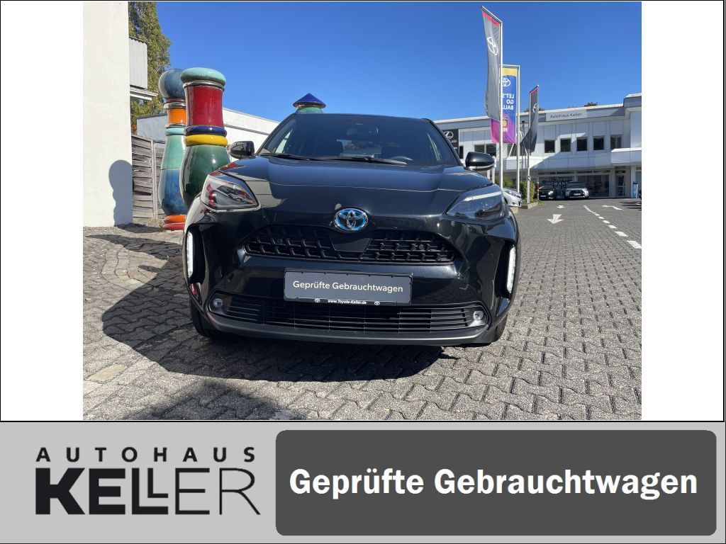 Toyota Yaris Cross Hybrid 1.5 VVT-i Team D *LED*NAVI*