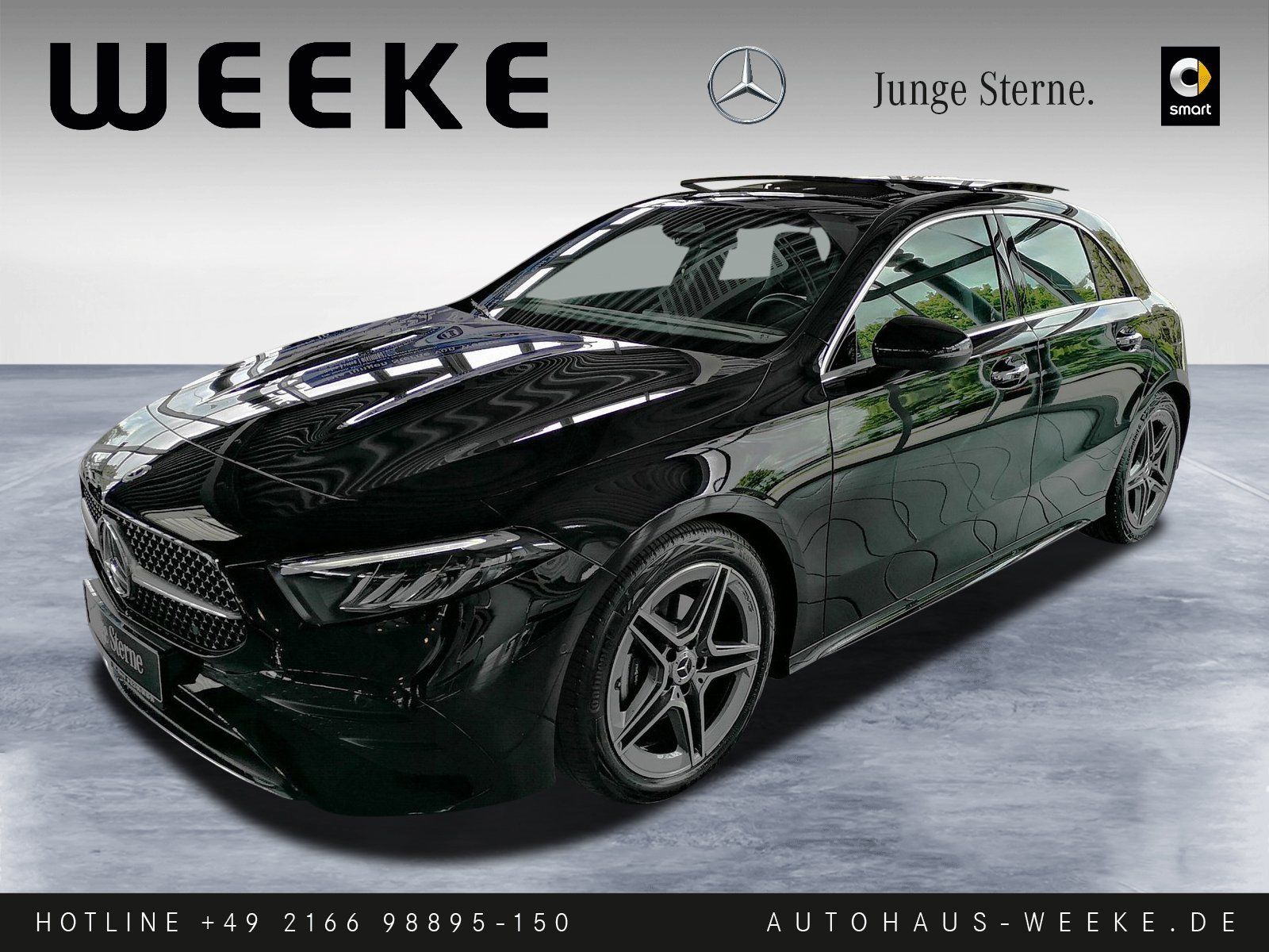 Mercedes-Benz A 200 d AMG ADVANCED PLUS - Samsaru's Car Outlet