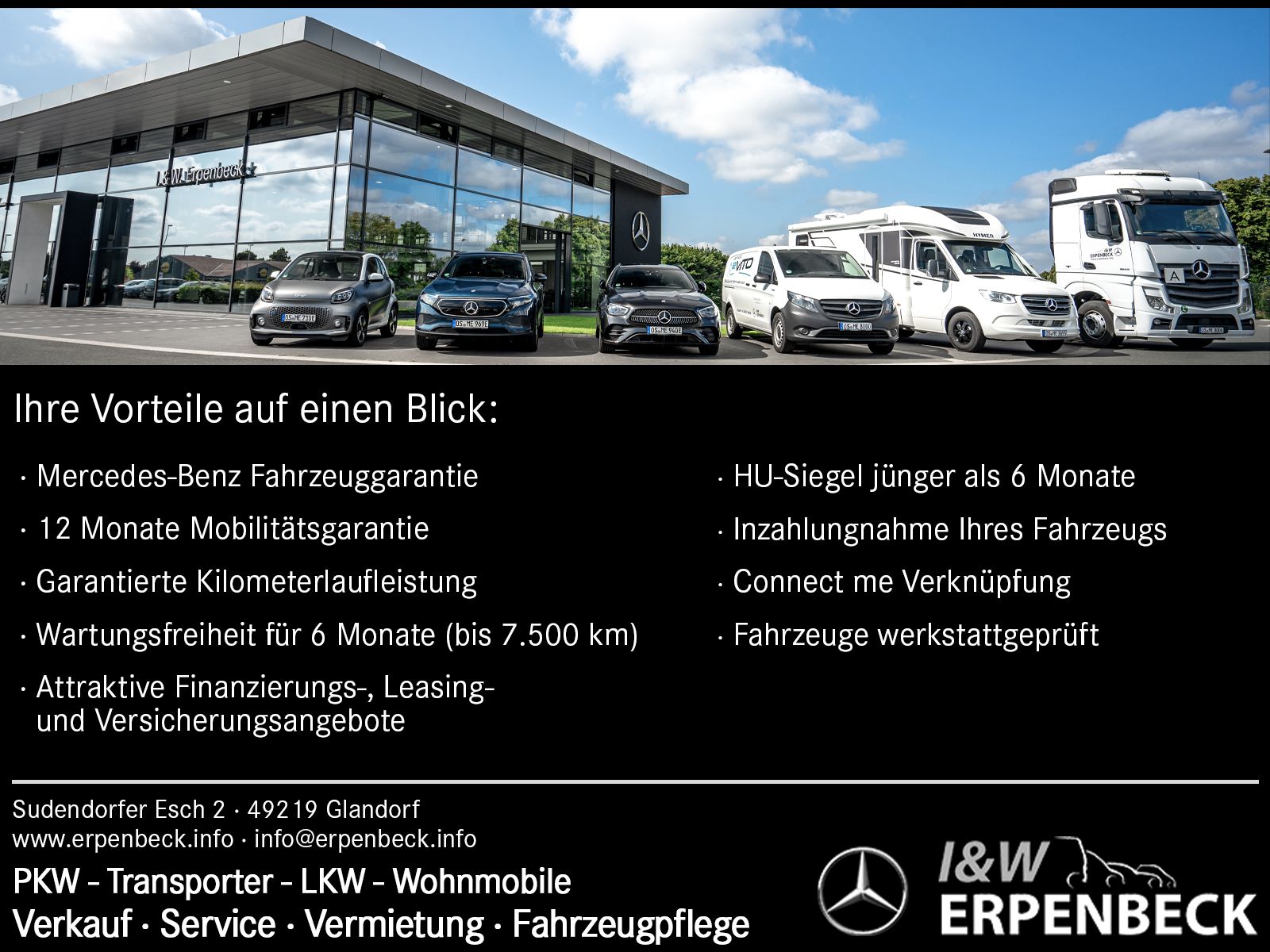 Mercedes-Benz V 300 d EDITION Lang - Samsaru's Car Outlet