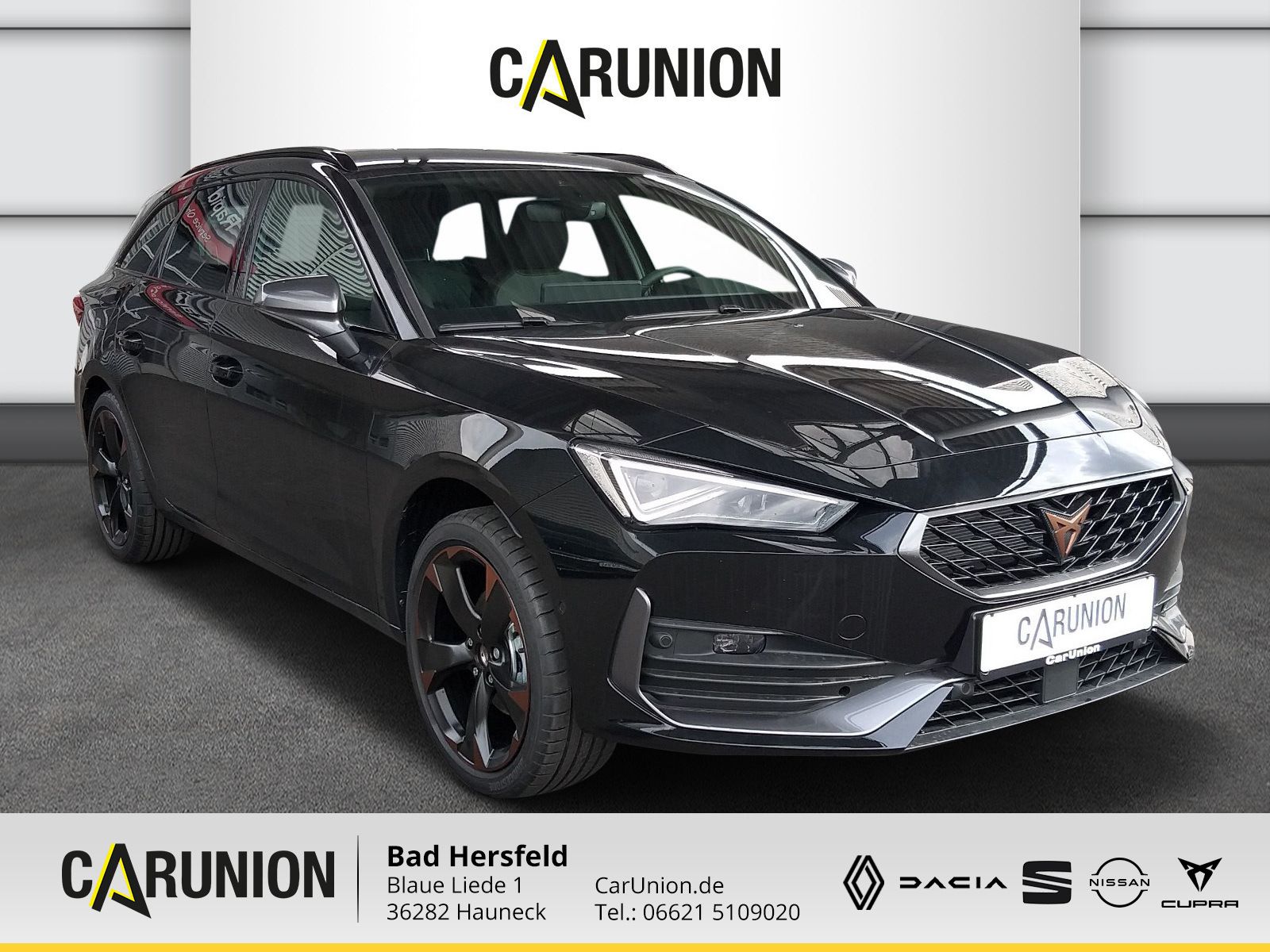 Cupra Leon Sportstourer 1.5 TSI 110kW (150PS) DSG AHK - Samsaru's Car Outlet