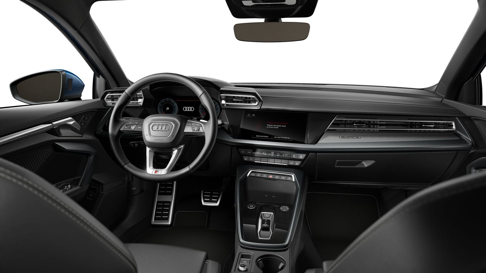 Audi A3 Limousine TFSI qua 2x S line *AHK*LED*360*SHZ
