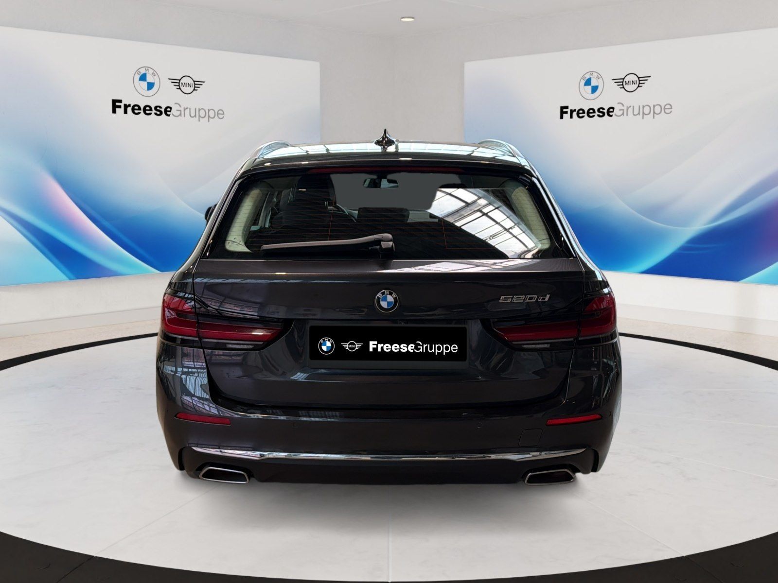BMW 520d Touring Luxury Line Luxury Line | AHK Laser