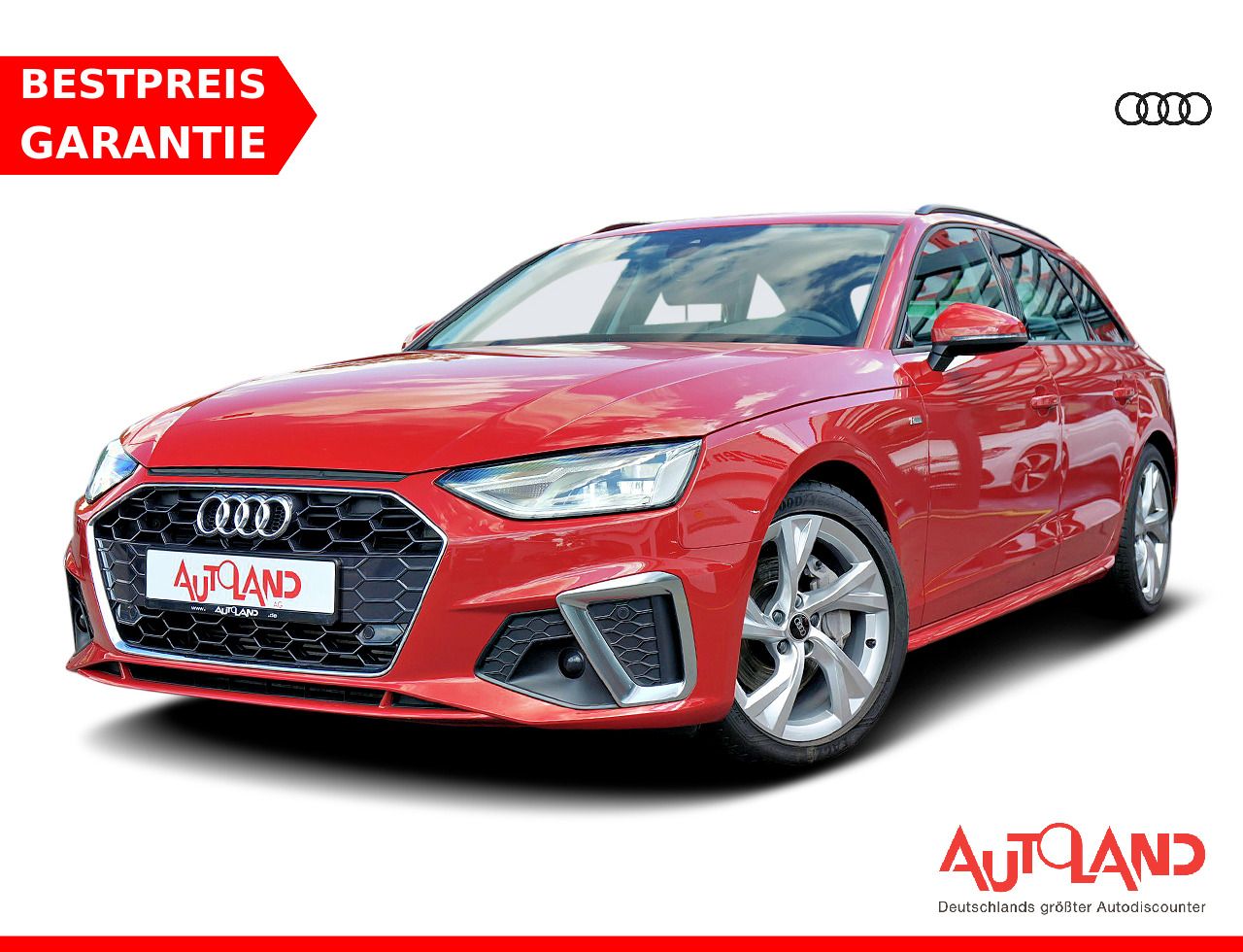 Audi A4 Avant 40 TFSI S line - Samsaru's Car Outlet