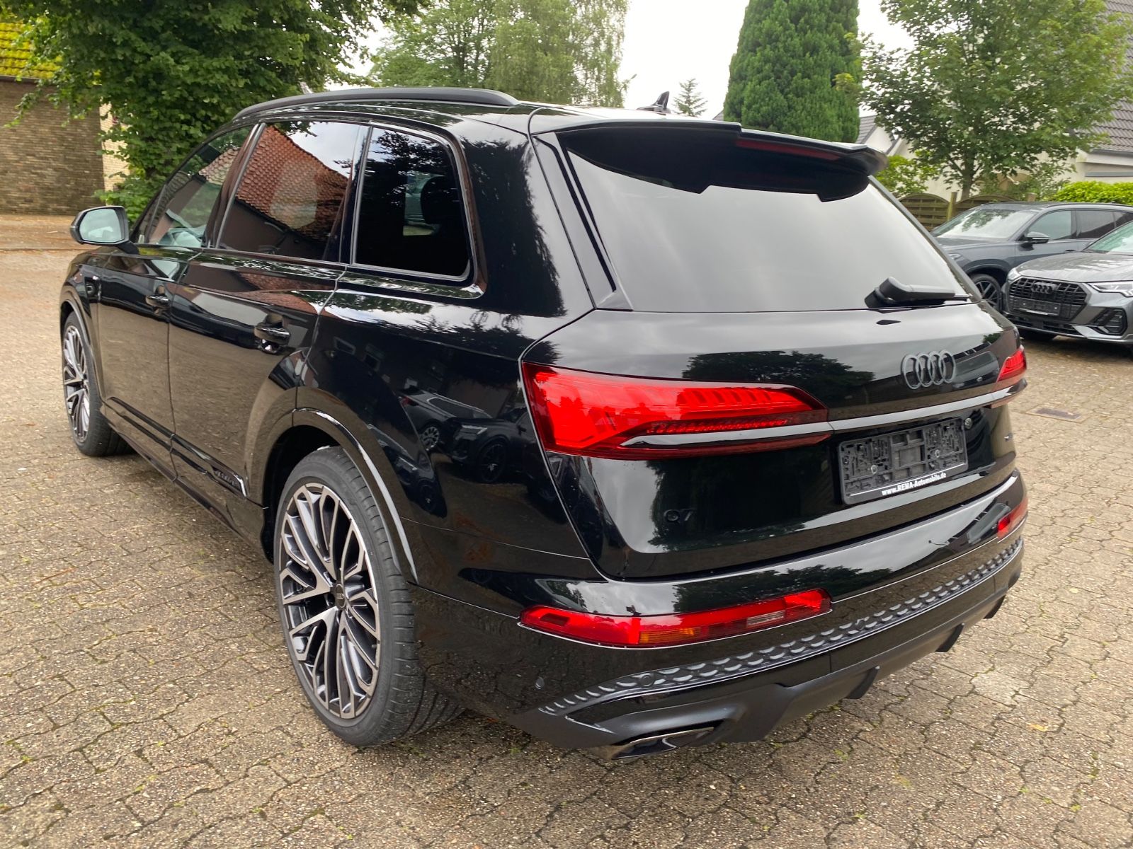 Audi Q7 50 TDI S line 7 Si  Panorama Allradlenkung 22