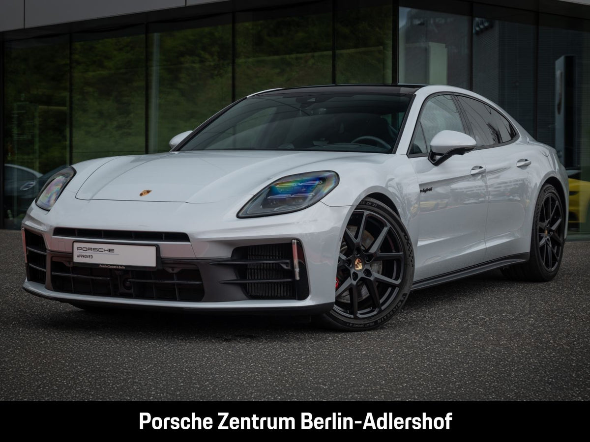 Porsche Panamera 4S E-Hybrid HA-Lenkung InnoDrive HeadUp
