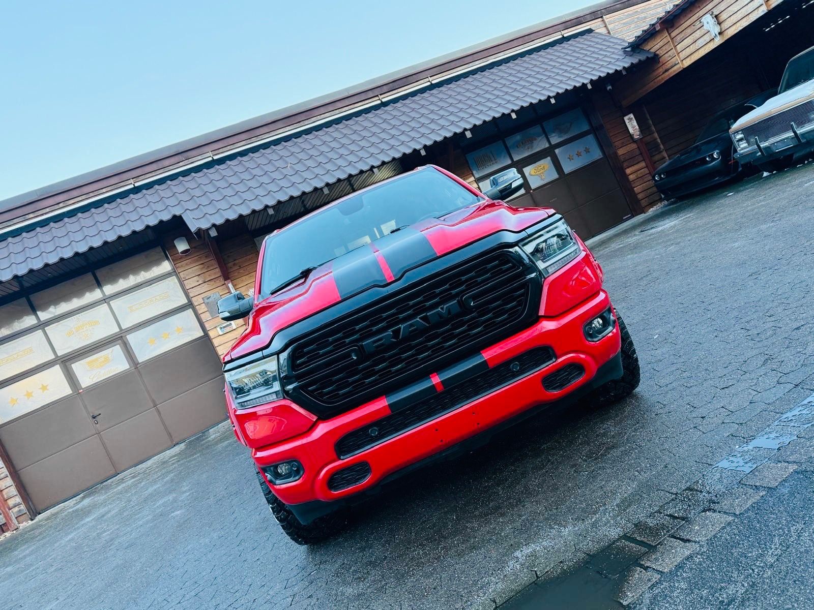 Dodge SPORT*ROLLBAR*OFFROAD*LIFT*AHK*NAVI*4X4*GARANTIE