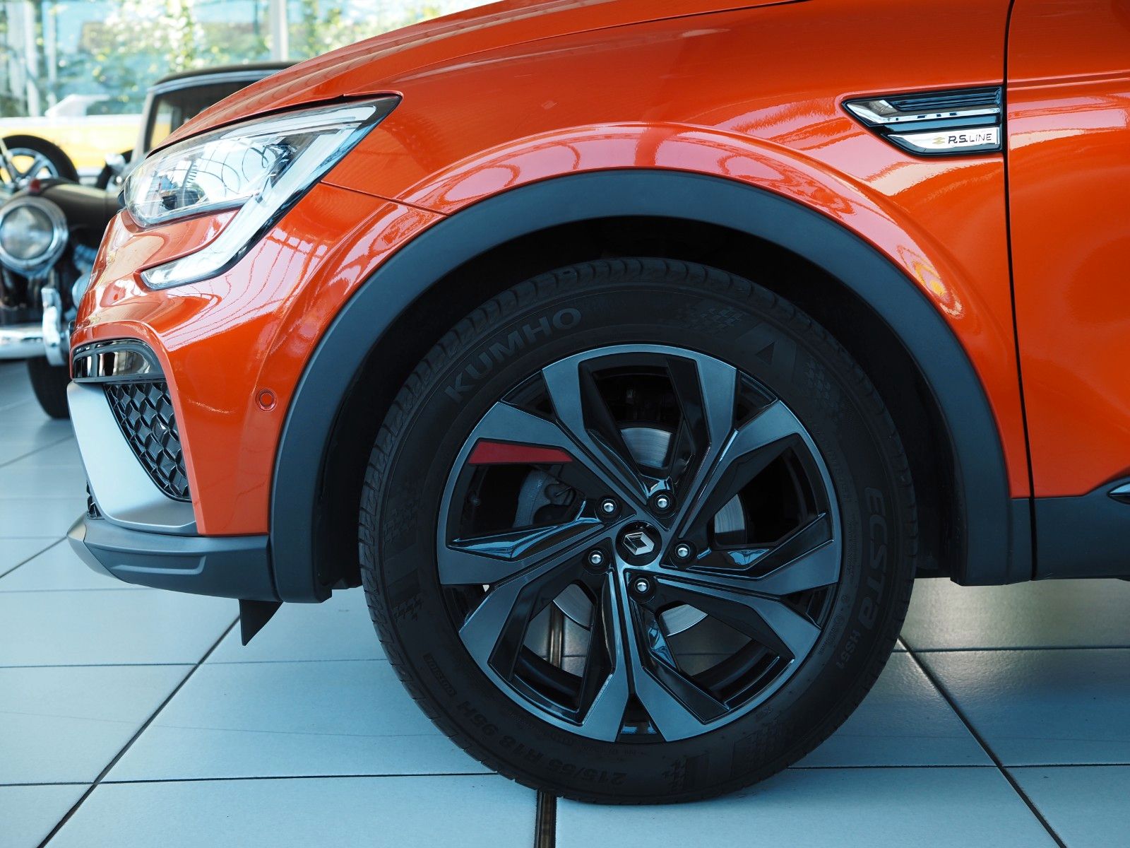 Renault Arkana R.S. Line - Samsaru's Car Outlet