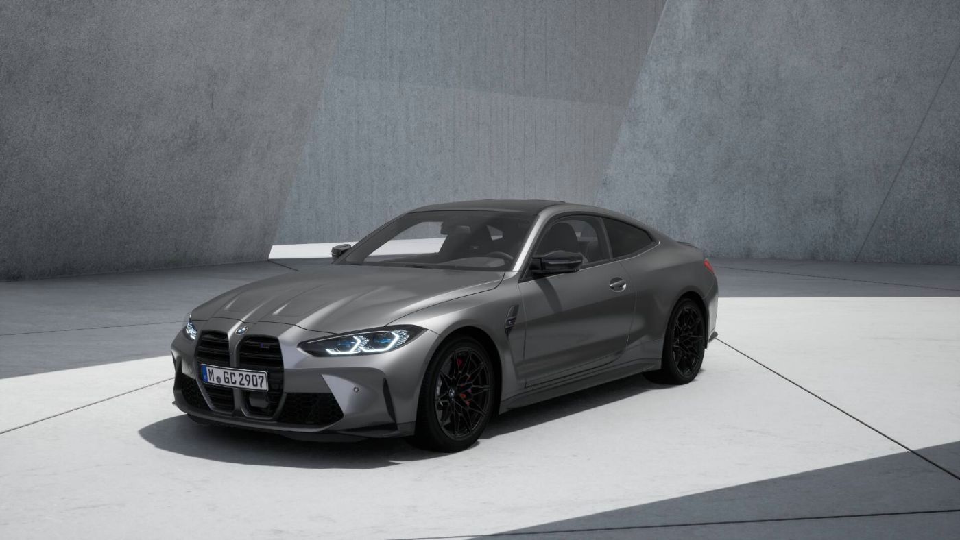 BMW M4 Competition xDrive ACC Laser 360° HiFi H-K