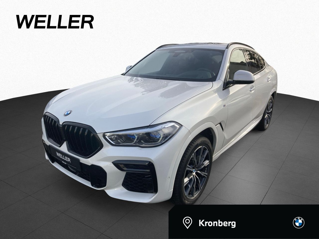 BMW X6 xDrive40d M Sport,LiCoPro,DAPro,Pano,AHK,StHz