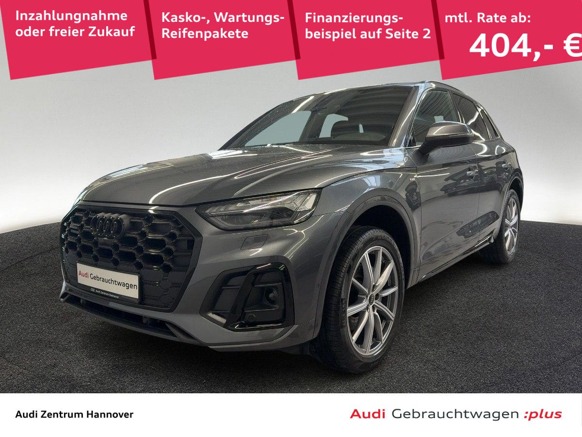 Audi Q5 S line 40 TDI quattro virtual LED AHK Lendenw