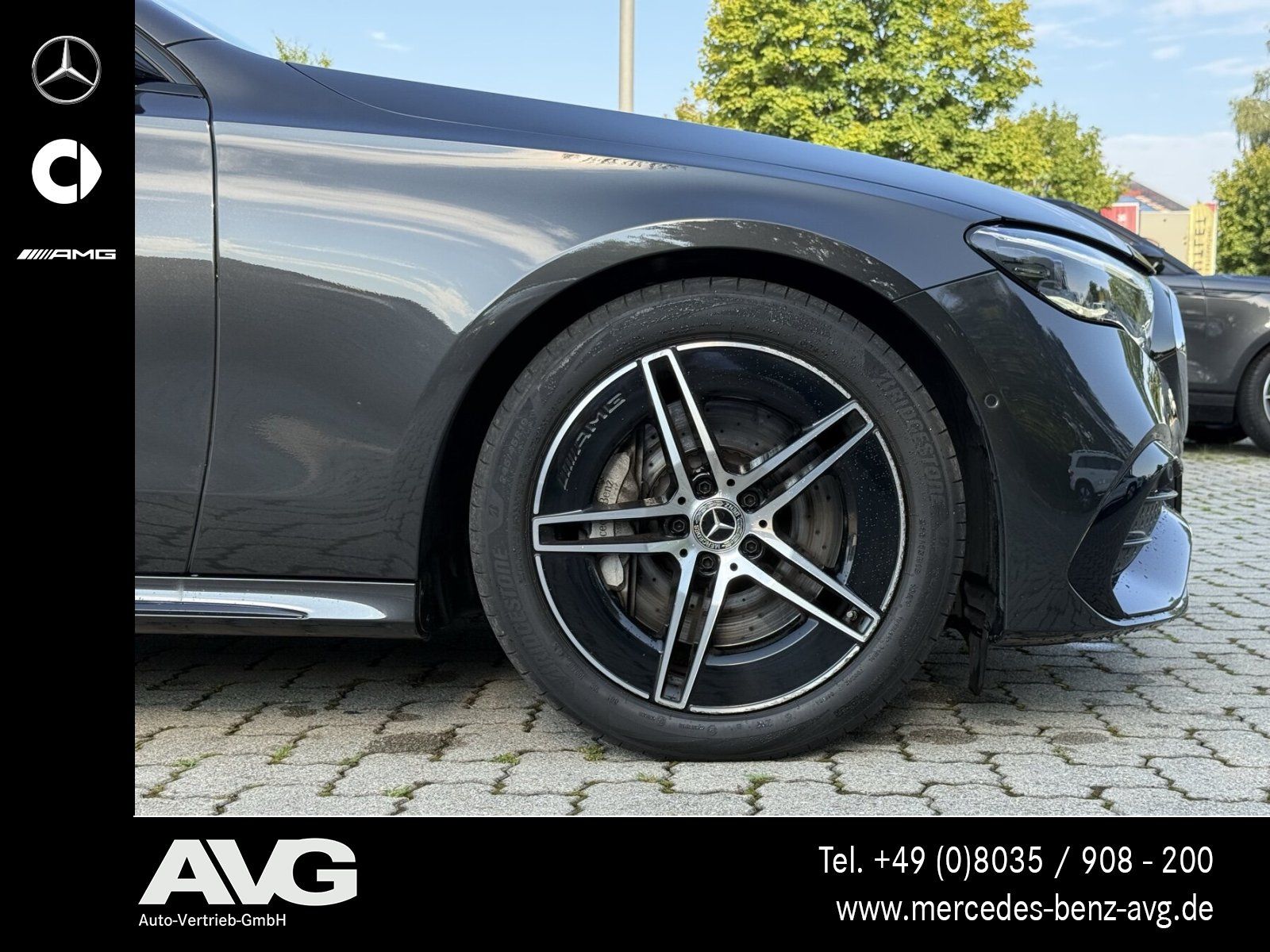 Mercedes-Benz E 450 d 4M AMG-Adv+ Pano Burm4D Night DigLight