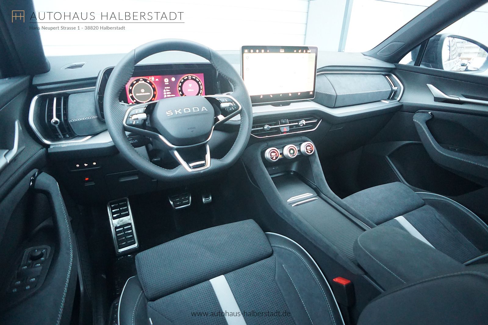 Skoda Kodiaq 2,0 TDI 4x4 Sportline/AHK/Memory/Matrix