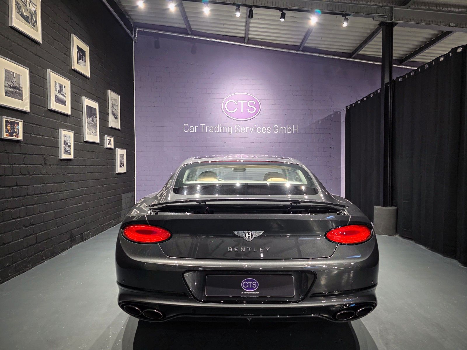 Bentley Continental GT Azure / erste Hand /