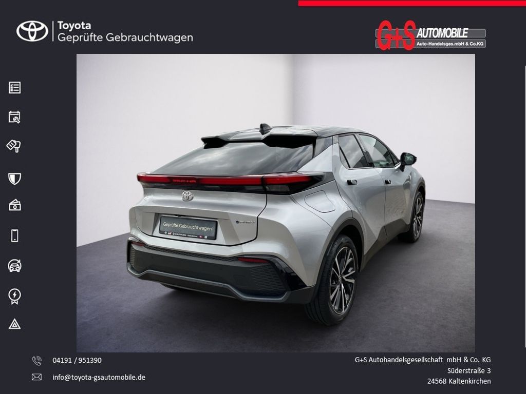 Toyota C-HR 2.0 Plug-in-Hybrid Lounge Edition