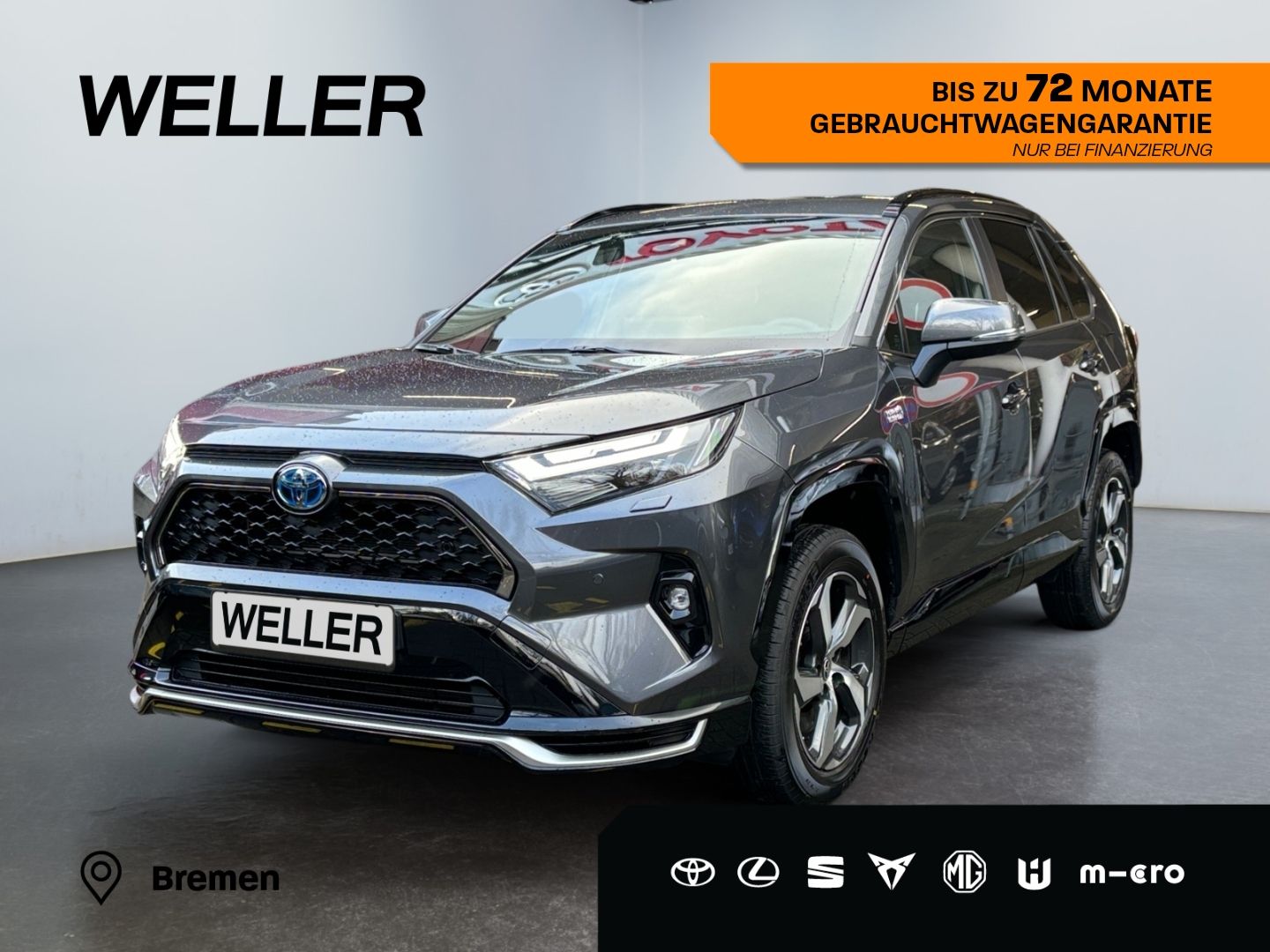 Toyota RAV 4 Plug-in-Hybrid 4x4 *Technik-Paket*Navi*HUD