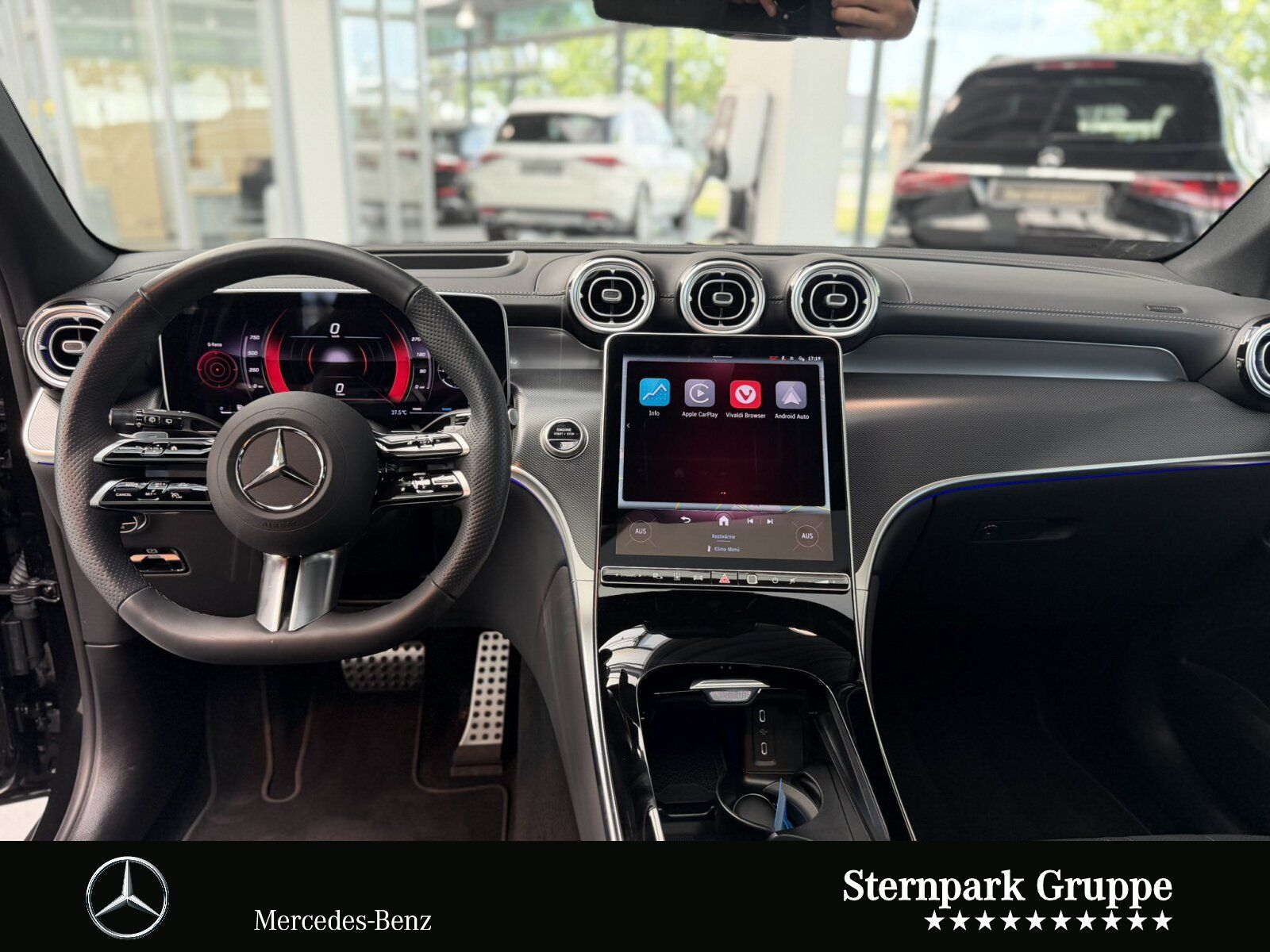 Mercedes-Benz GLC 450 d 4M AMG*AHK*Std-Hzg*20"*Burm3D*Luft*HAL