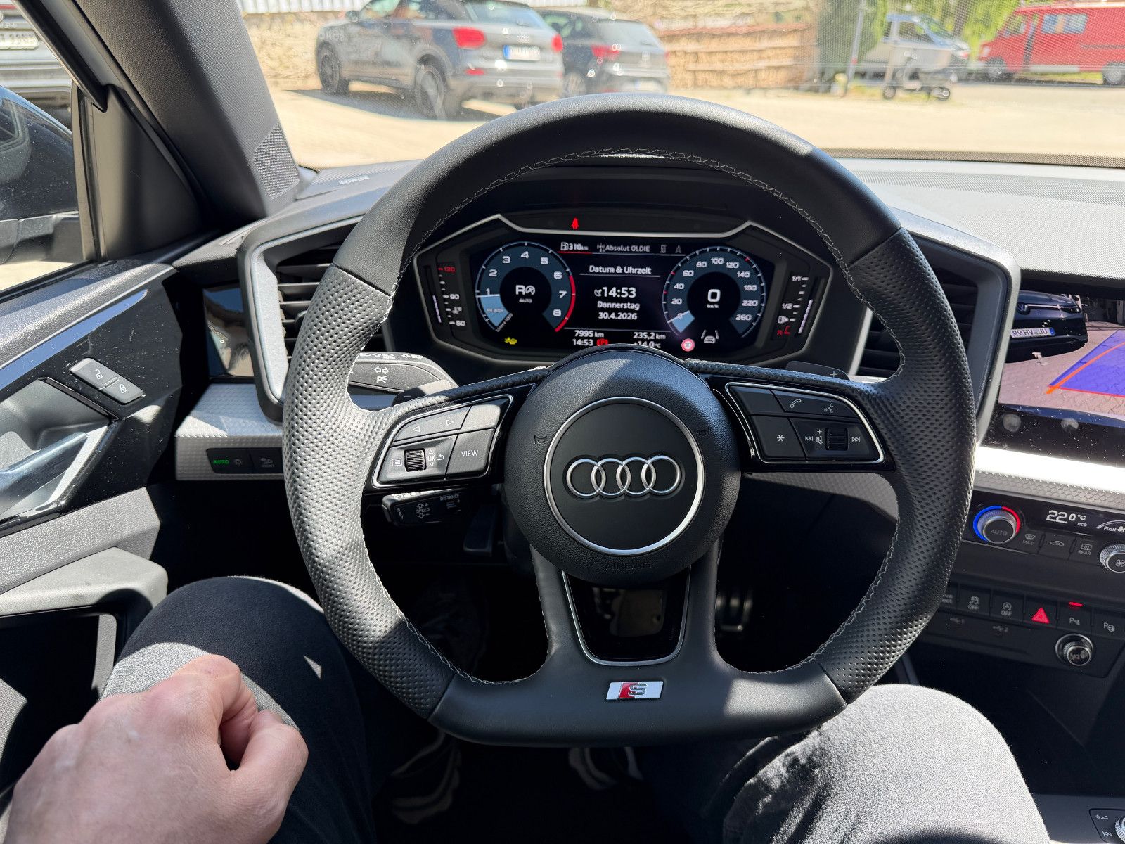 Audi A1 Sportback 40 TFSI S line, S line 2x, VOLL!!