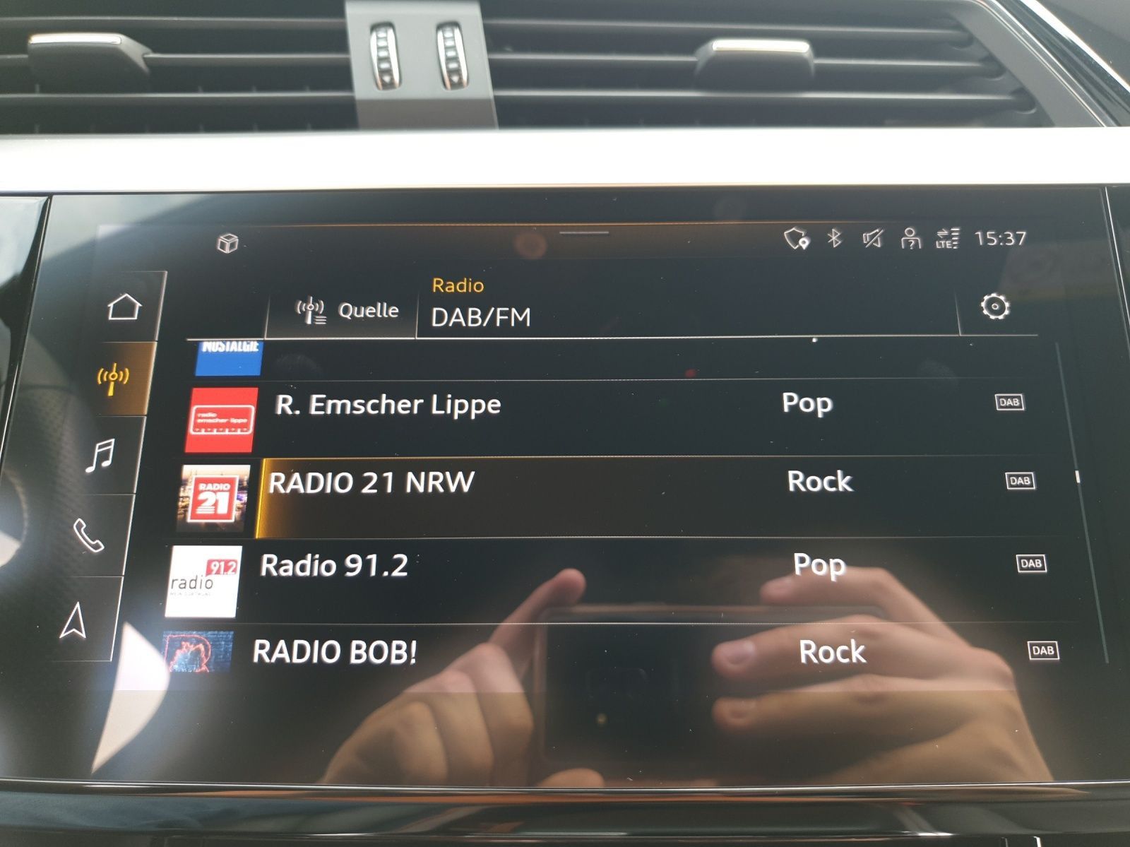 Audi e-tron Sportback 55 Q 2x S LINE UPE125 V-SPIEGEL