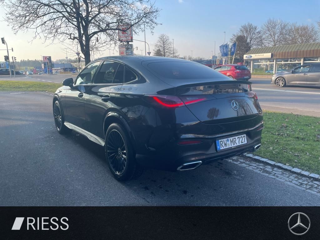Mercedes-Benz GLC 450 d 4M Coupé AMG+AHK+PANO+360°+BURM3D+20''