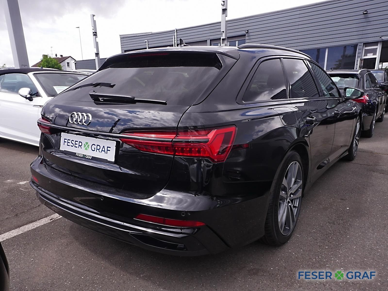 Audi A6 Avant 40 TDI S line - Samsaru's Car Outlet
