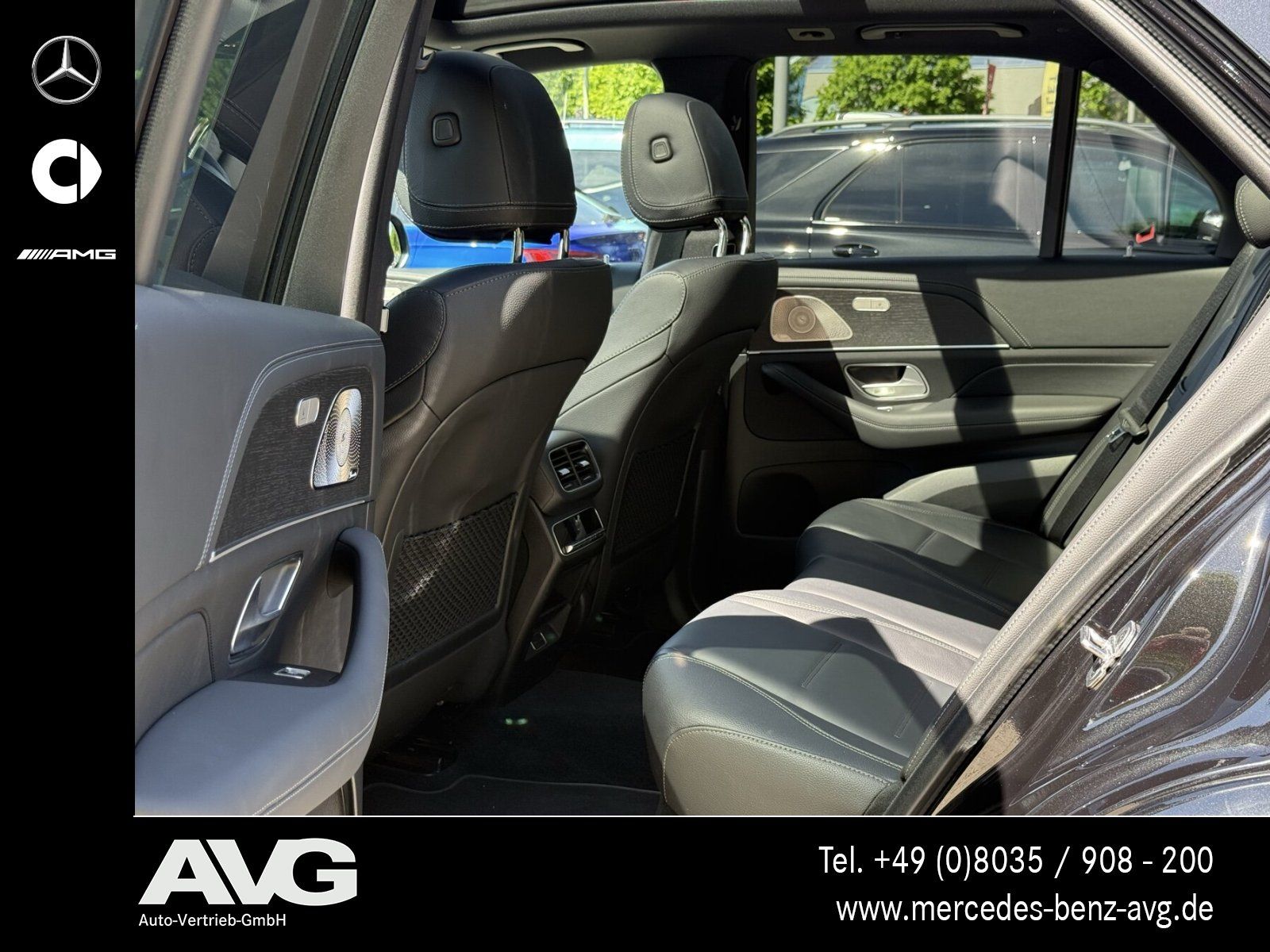 Mercedes-Benz GLE 450 d 4M AMG Premium Pano HuD AHK Keyless GO