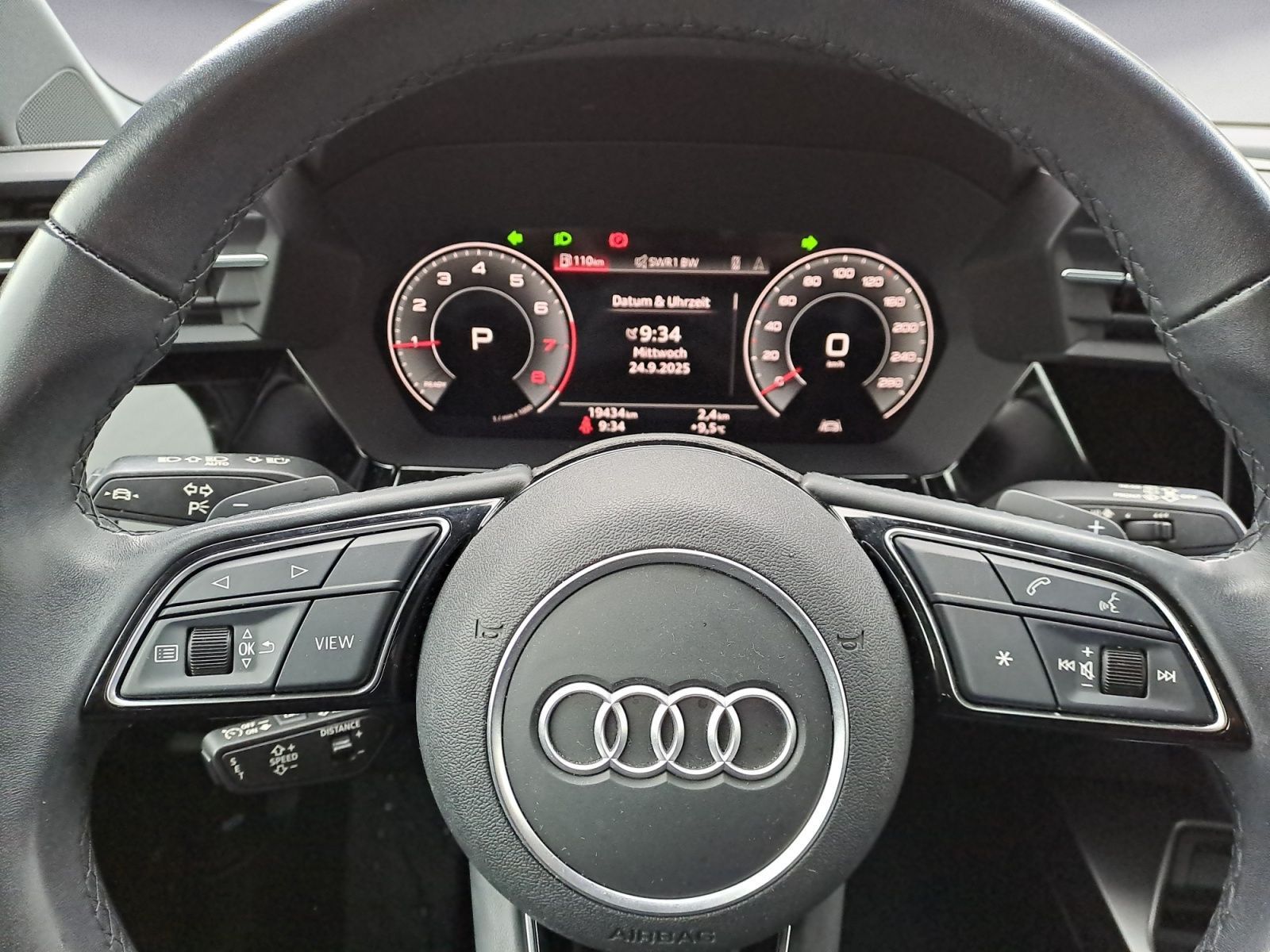 Audi A3 Sportback 35 TFSI S-tronic advanced Navi GRA