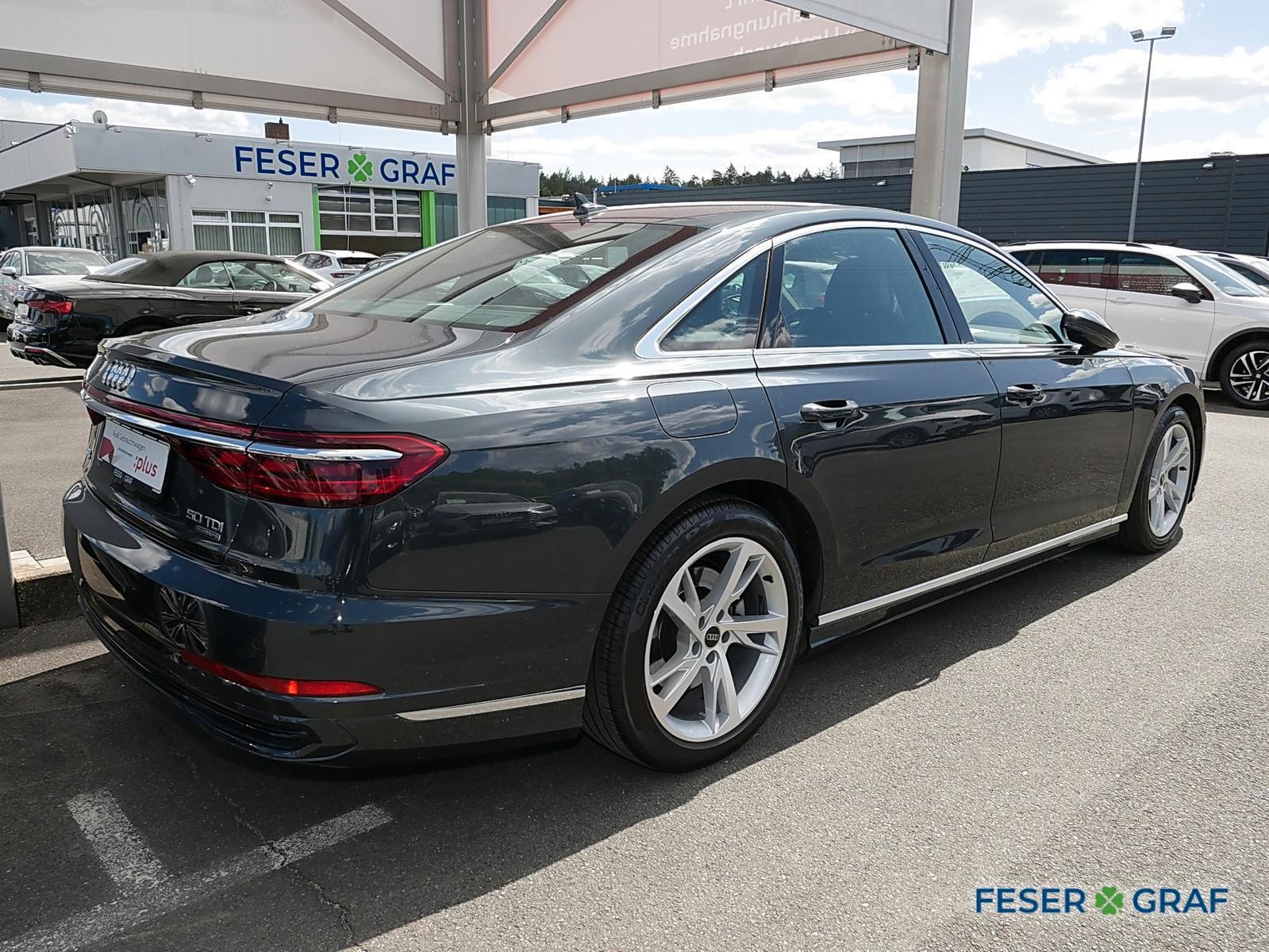 Audi A8 50 TDI Dynamik - Samsaru's Car Outlet