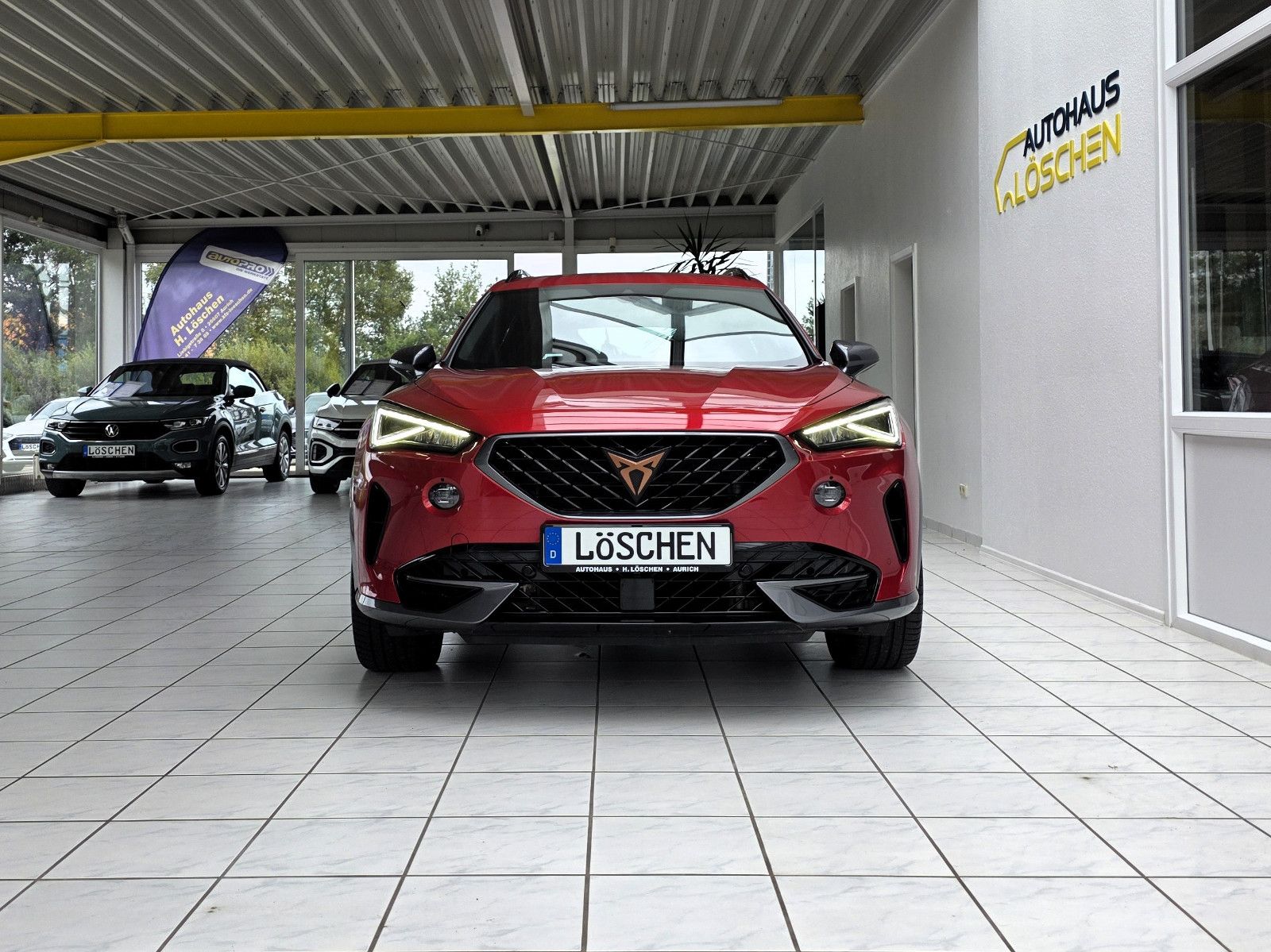 Cupra Formentor VZ 4Drive Panorama schwenkbare AHK