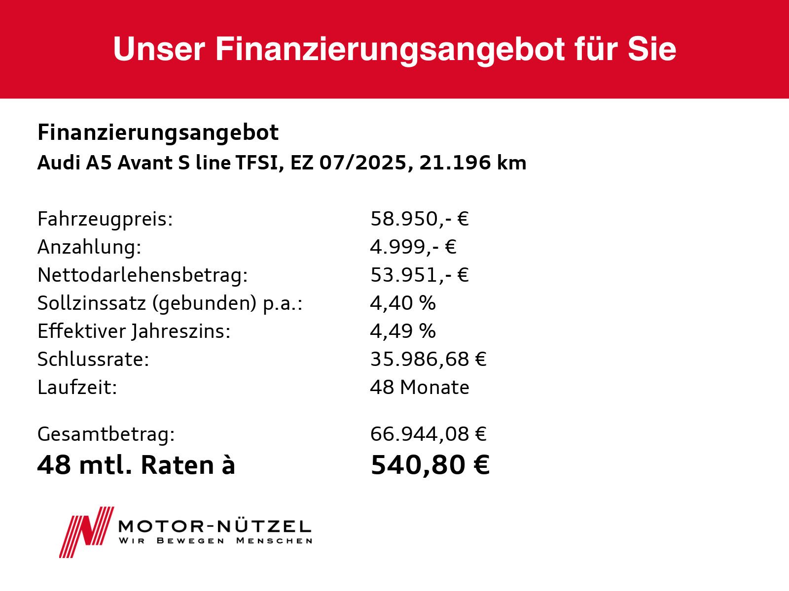 Audi A5 Avant e-hybrid 220kW S-LINE MATRIX+B&O+PANO