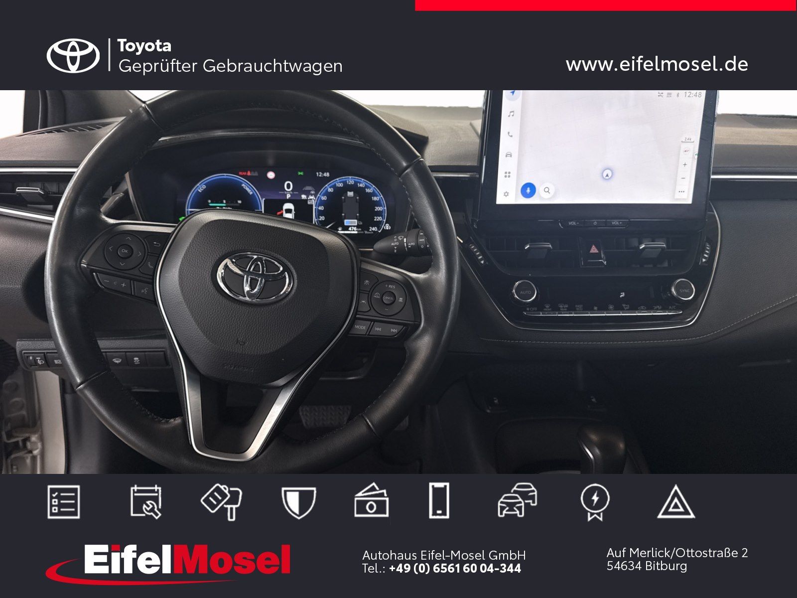 Toyota Corolla Touring Sports Business Edition 15 Jahre