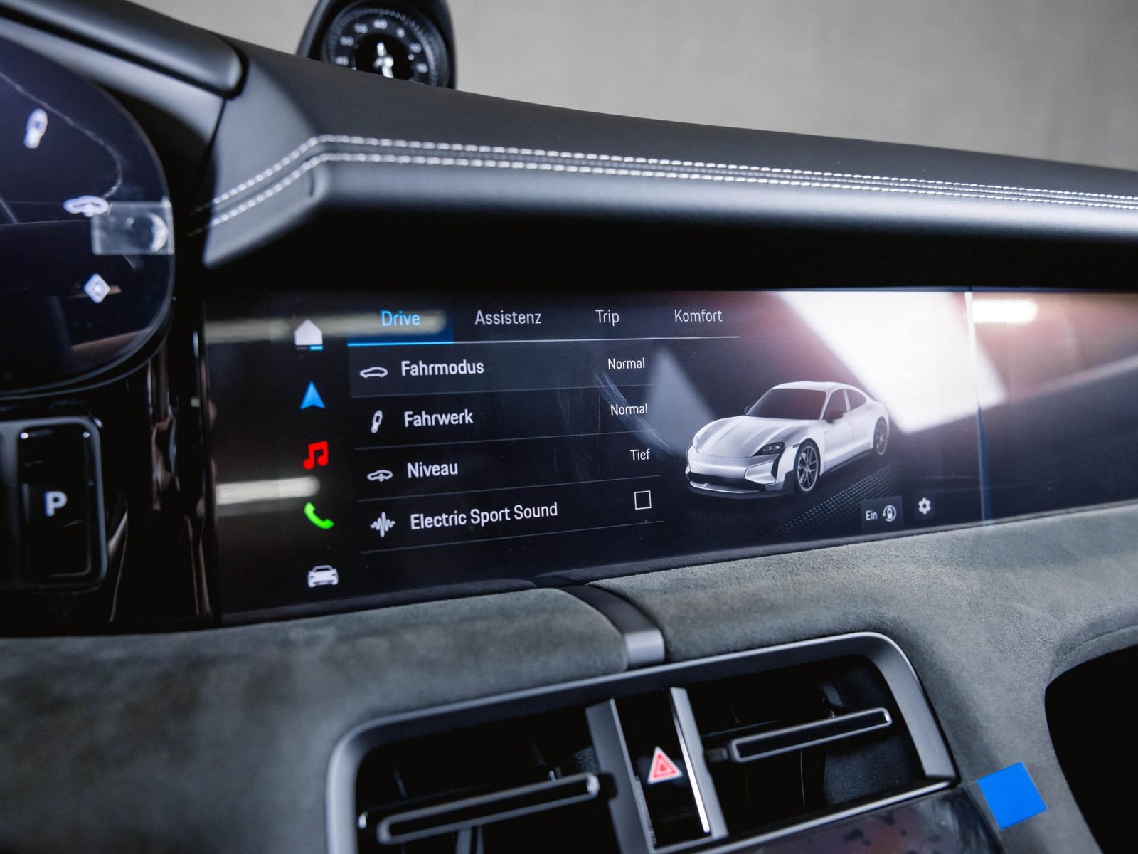Porsche Taycan Turbo GT PTS 18 Wege Burmester