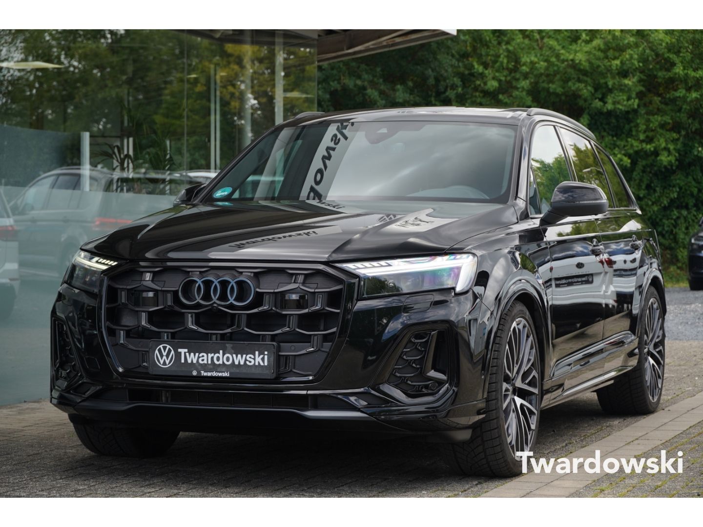 Audi Q7 S line 7-Sitzer Pano AHK Raute B&O 360° STHZ