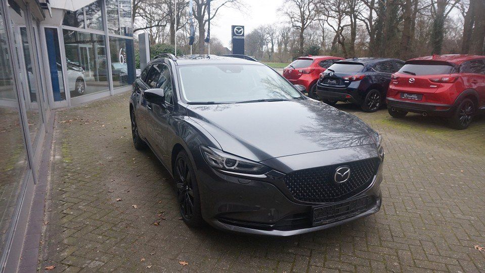 Mazda 6 2.5L SKYACTIV G 194 FWD 6AG FWD HOMURA SUNR Ho